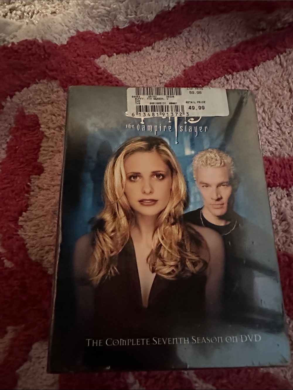 🌟 Never Opened!!!🌟 Buffy the Vampire Slayer - The Complete 7th season DVD set